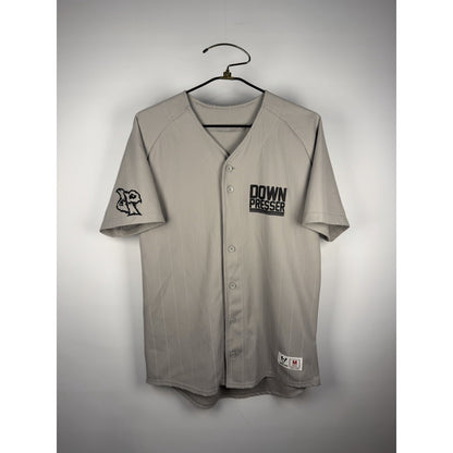 2013 Downpresser Baseball Jersey SBHC Cali Hardcore 6131 Records Large 21x30