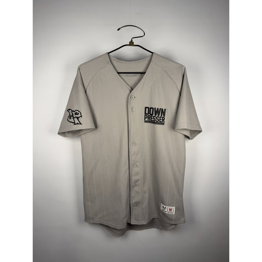 2013 Downpresser baseball jersey, SBHC hardcore, 6131 Records, L