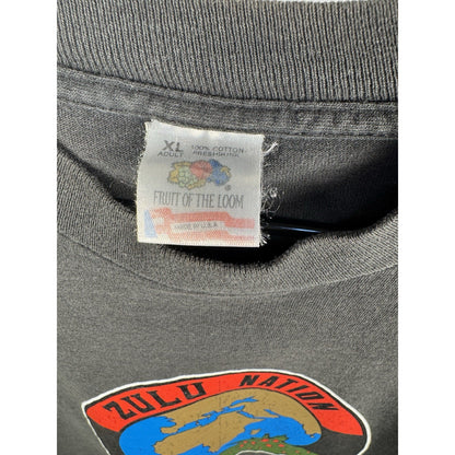 Vintage 90s Universal Zulu Nation Protect the Earth tee, XL