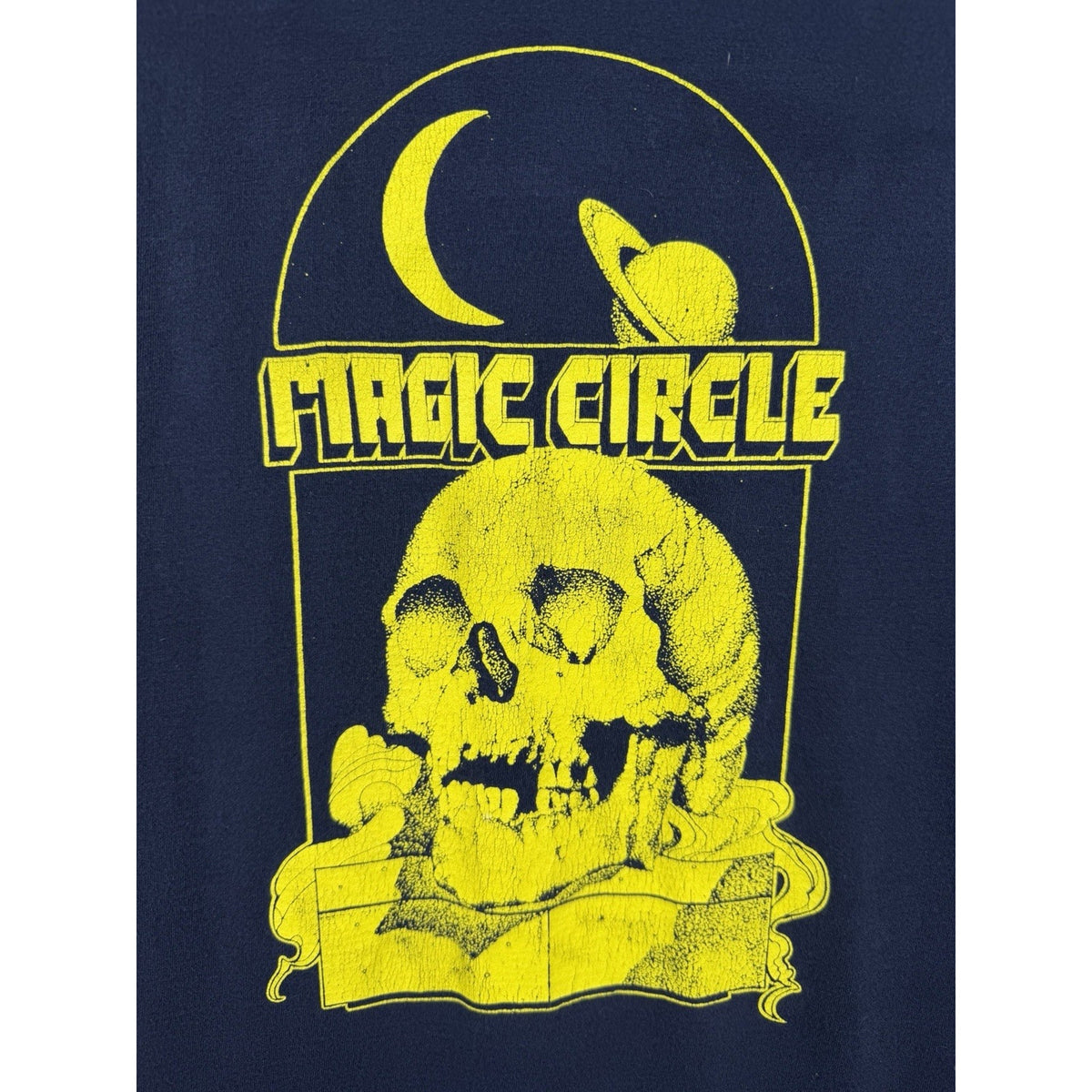 2014 Magic Circle Shirt Ex Mind Eraser Rival Mob A-Team Doomriders Rare L 21x28