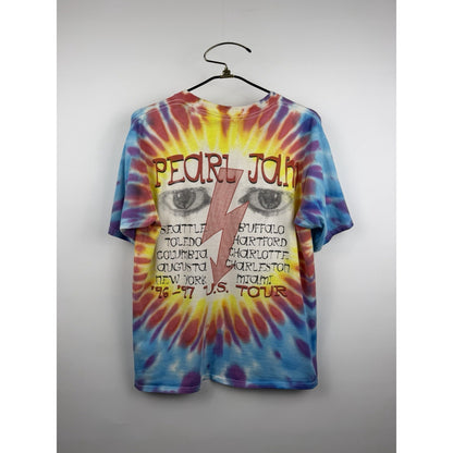 Vintage 1997 Pearl Jam No Code tour tie dye tee, Gildan tag, XL