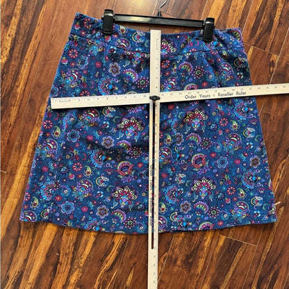 Paisley Jade's corduroy skirt (1970s)