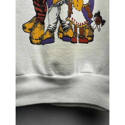 Vintage 90’s Black Culture 100% Black Family Rare Double Sided Crewneck M 19x25