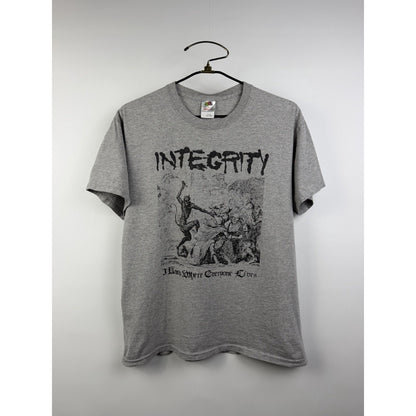 2013 Integrity "I Know Where Everyone Lives" tee, L