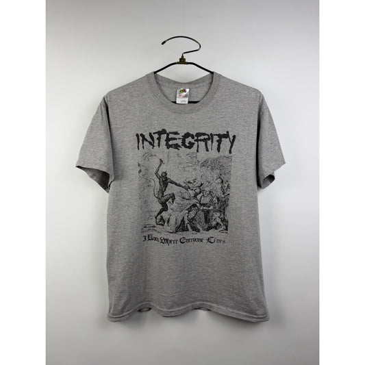 2013 Integrity I Know Where Everyone Lives Suicide Black Snake Hardcore L 22x27