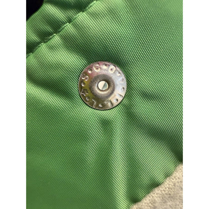 Vtg 1970s Jacket Green Sz XL JAMES GANG Memphis Football
