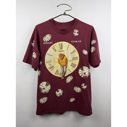 Vintage 1993 Dwight Yoakam This Time all over print tee, Jerzees, XL