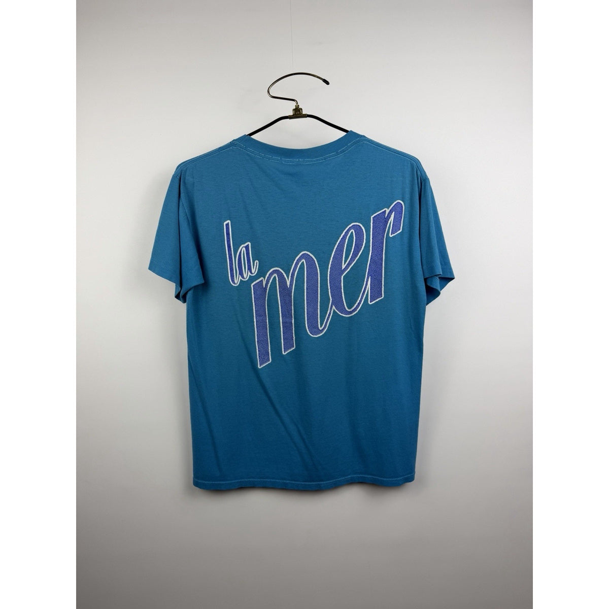 Vintage 1988 Moody Blues Sur La Mer tour tee, single stitch, M