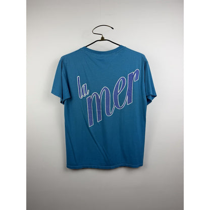 Vintage 1988 Moody Blues Sur La Mer tour tee, single stitch, M