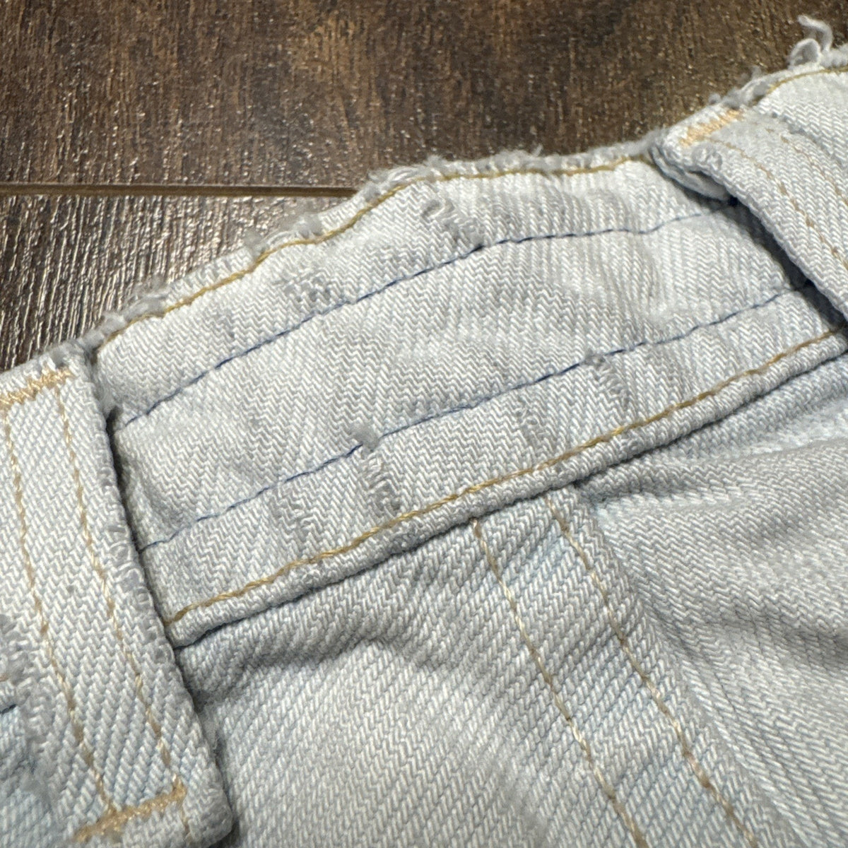 Vintage 90s Levi's Silver Tab Baggy Jeans 33x32 Light Wash USA