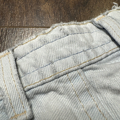 Vintage 90s Levi's Silver Tab Baggy Jeans 33x32 Light Wash USA