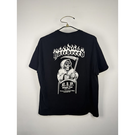 2018 Hatebreed RIP Warped Tour Double Sided Only Sold At Warped Tour XL 23x28