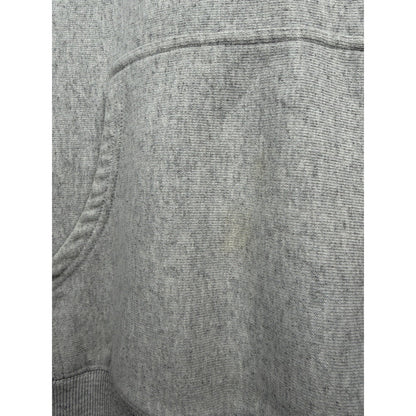 Vintage 1970’s Champion Reverse Weave Spellout Hoodie Sweatshirt Medium 21x25