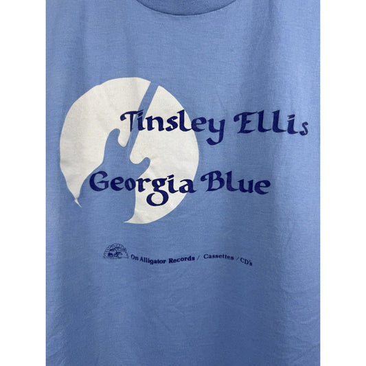 Vintage 1988 Tinsley Ellis Georgia Blue Album Promo Alligator Records XL 22x27