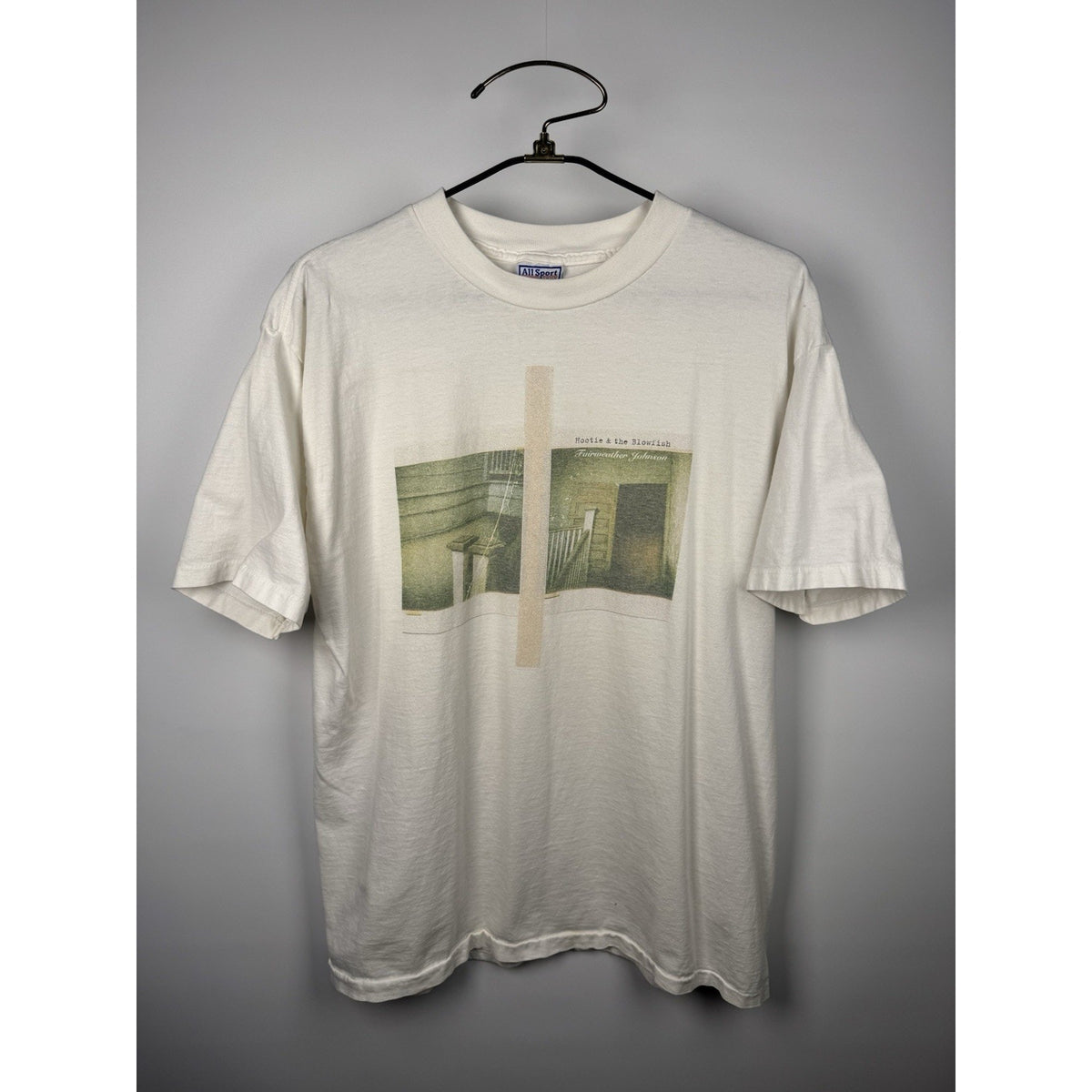 Vintage 1996 Hootie and the Blowfish Fairweather Johnson tour tee, XL
