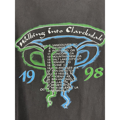 Jimmy Page & Robert Plant Walking Into Clarksdale shirt, 1998, XL