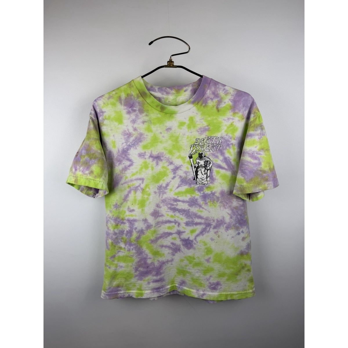 2010 Death Threat Tie Dye Connecticut Hardcore Hatebreed Bridge 9 Record L 21x27