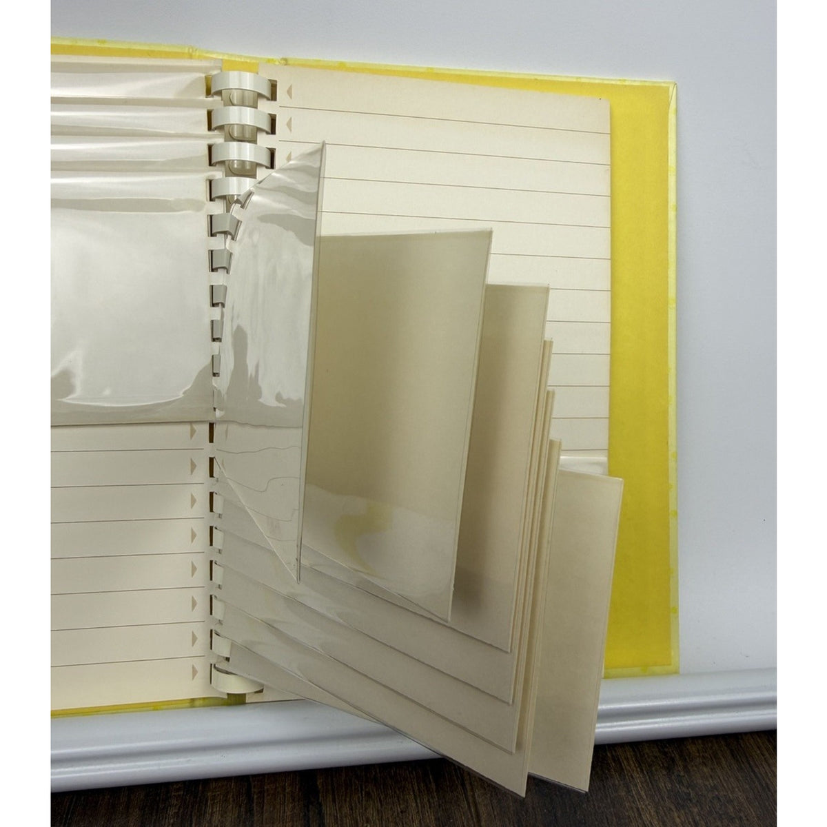 Vtg Marty Links Lollipops Picture Perfect Times Hallmark RARE Kodak Photo Album