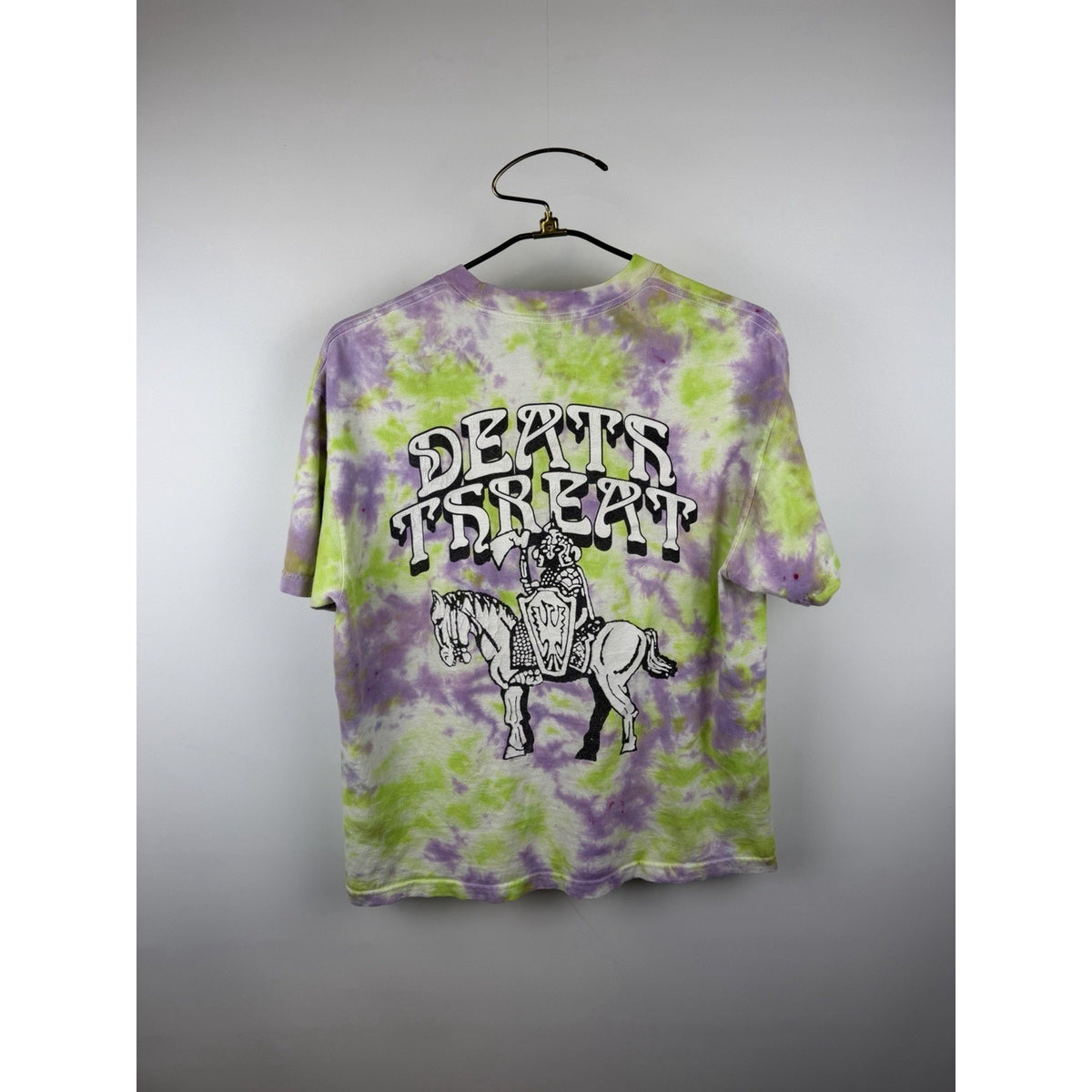 2010 Death Threat Tie Dye Connecticut Hardcore Hatebreed Bridge 9 Record L 21x27