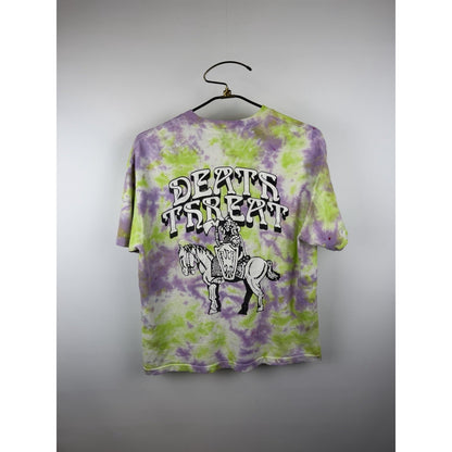 2010 Death Threat Tie Dye Connecticut Hardcore Hatebreed Bridge 9 Record L 21x27