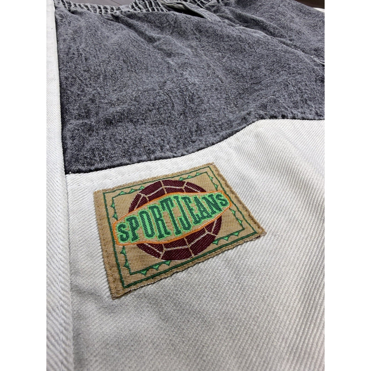 Vintage 90s Levi's SilverTab acid wash jeans, deadstock, 32x30