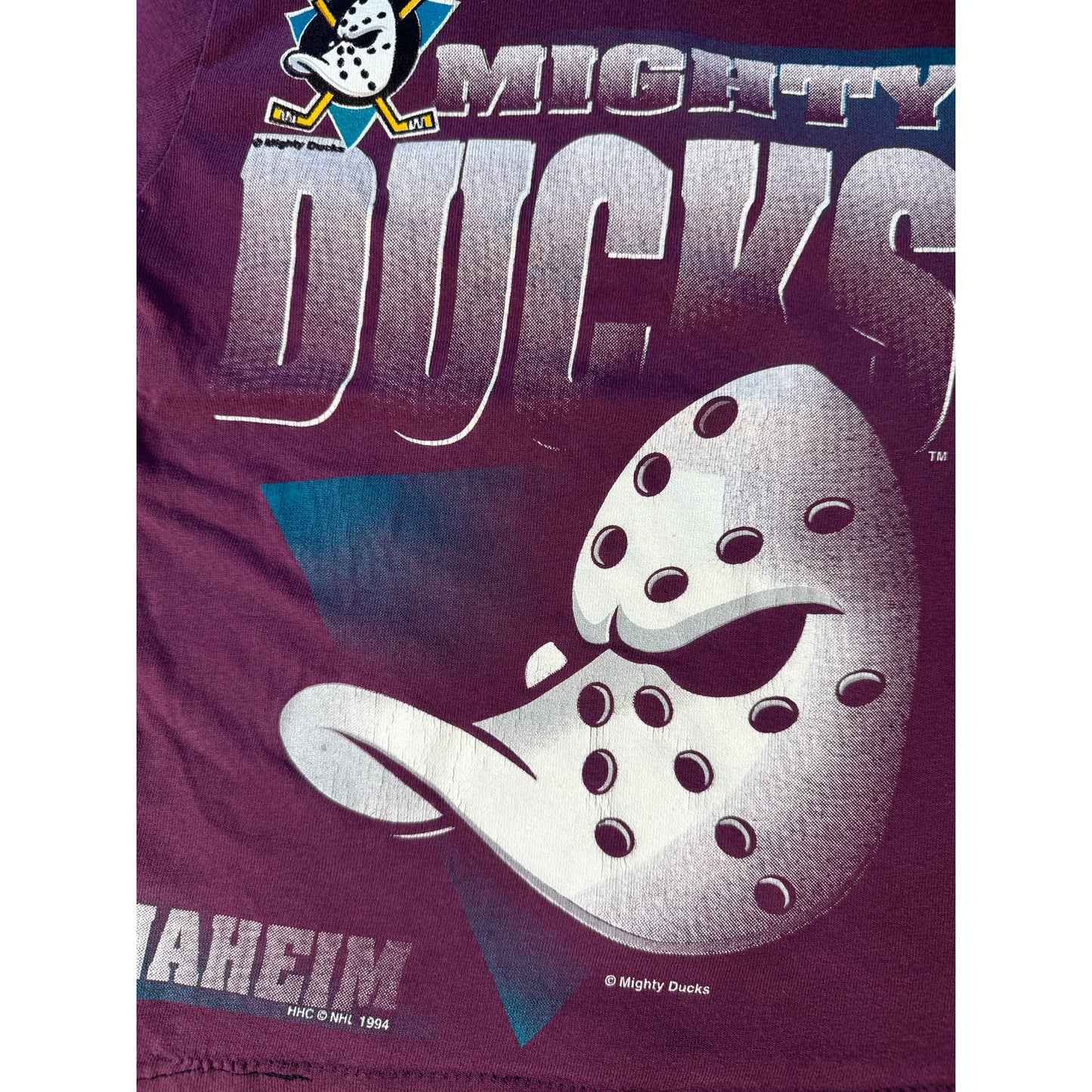 Mighty Ducks children’s shirt XS (1994)