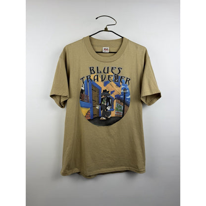 Vintage 1996 Blues Traveler Cat Back Stage OG Not Fade Away License XL 23x29