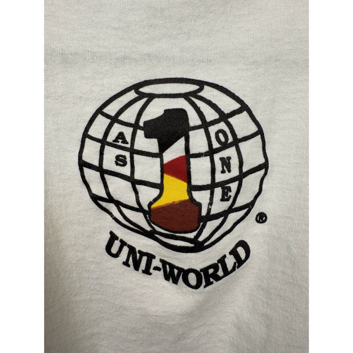 Vintage 90s Unified Profile Uni-World As One unity tee, XL