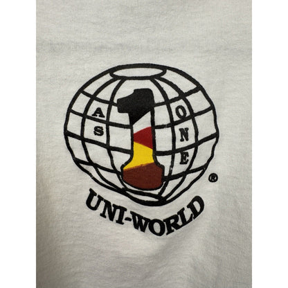 Vintage 90s Unified Profile Uni-World As One unity tee, XL