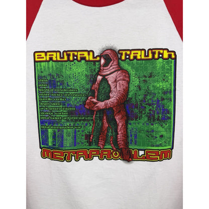 Brutal Truth Metaproblem Evolution Through Revolution raglan, 2009, Small