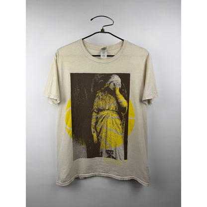 Pianos Become the Teeth post hardcore band tee, Topshelf Records, L