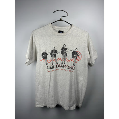 Vintage 1996 Neil Diamond Tennessee Moon tour tee, single stitch, L