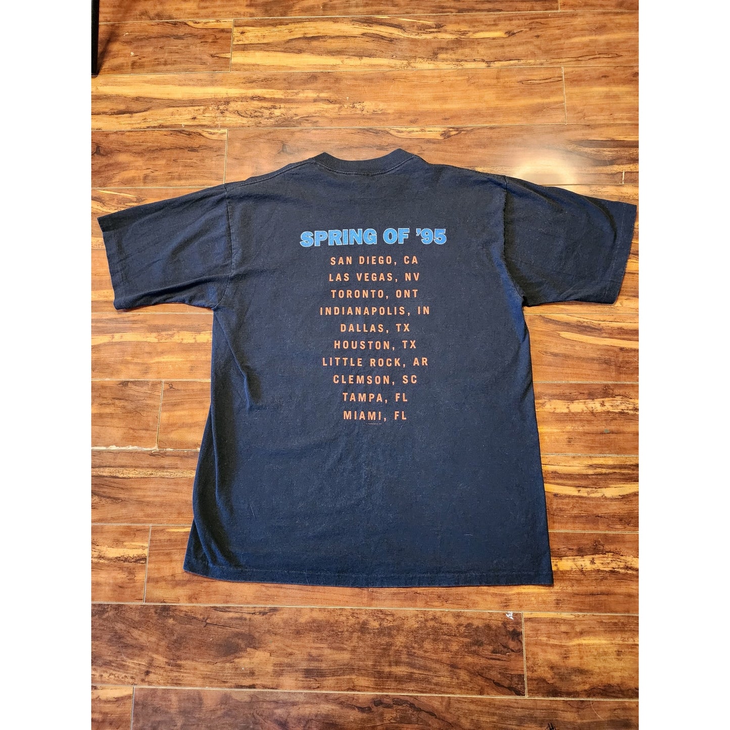 Elton John and Billy Joel tour shirt (1995)