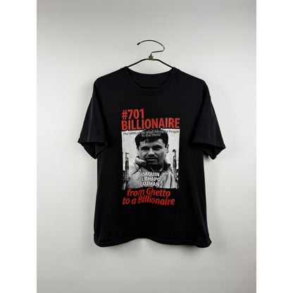 2010 Joaquín El Chapo Guzman Forbes #701 Billionaire Powerful People XL 24x28