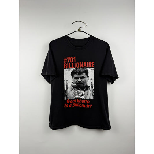 2010 Joaquín El Chapo Guzman Forbes #701 Billionaire Powerful People XL 24x28