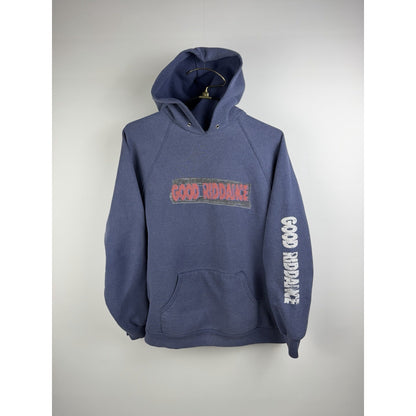 Vintage 1996 Good Riddance Comprehensive Guide hoodie, Fat Wreck, XL