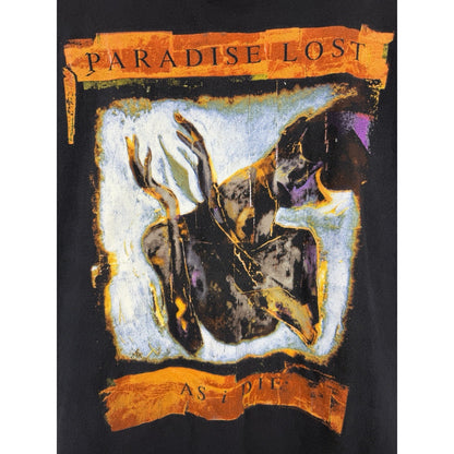 Vintage 1992 Paradise Lost As I Die Shades of God tee, Euro print, XL