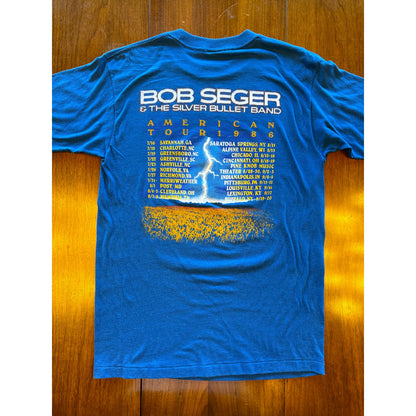 Bob Seger & the Silver Bullet Band tour shirt M (1986)