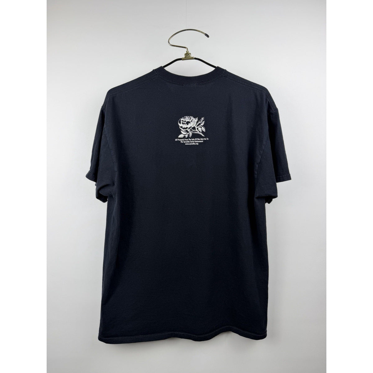2008 Modern Life Is War RARE Benefit Shirt For Syrentha Savio Endowment XL 23x30