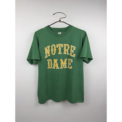 Vintage 80s Notre Dame Fighting Irish Champion tee, made in USA, L