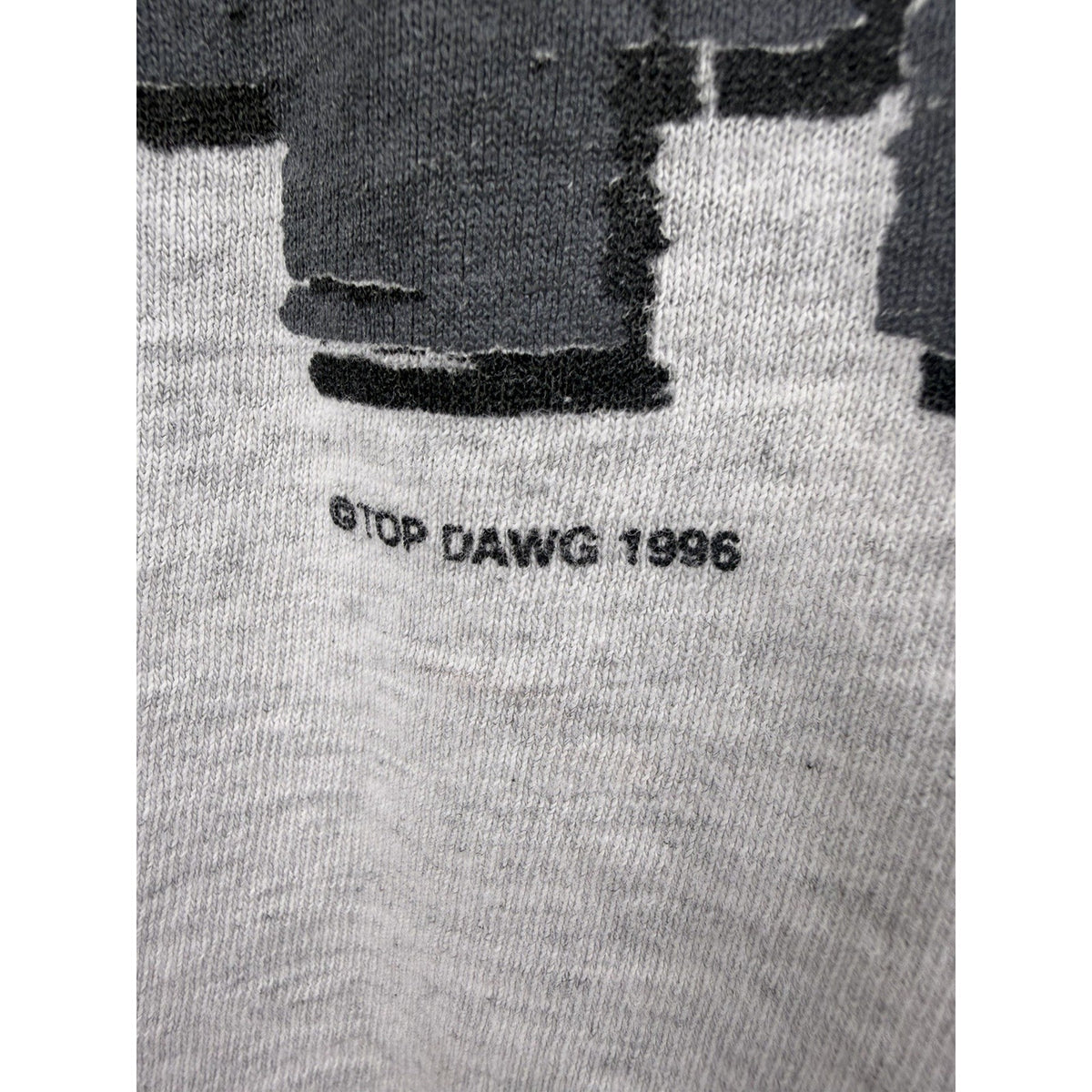 Vintage 1996 Top Dawg "Reality Bites" Rottweiler tee, youth L / M