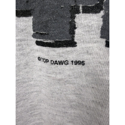 Vintage 1996 Top Dawg "Reality Bites" Rottweiler tee, youth L / M