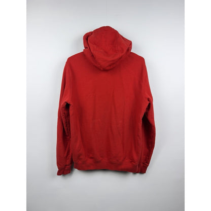 Versace Greca Logo Tape Hoodie Red Cotton Sweatshirt A81512S Model XL 24x27