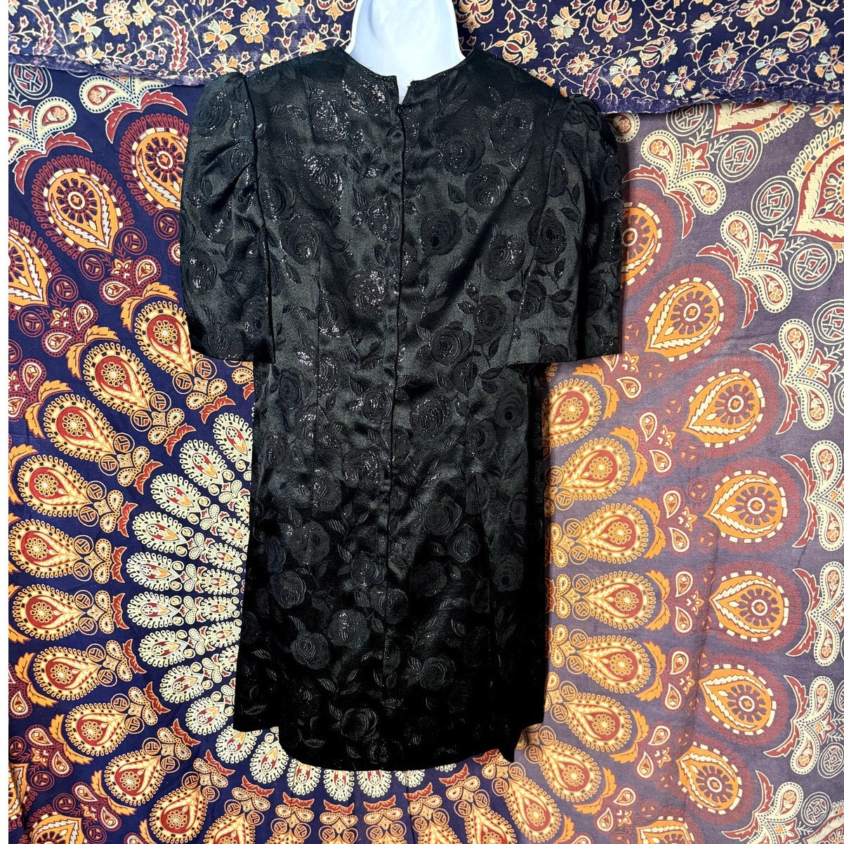 Little black shift dress (1960s)