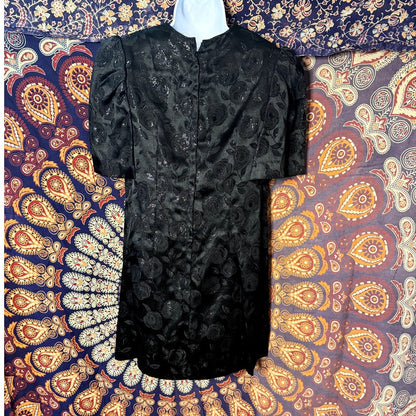 Little black shift dress (1960s)