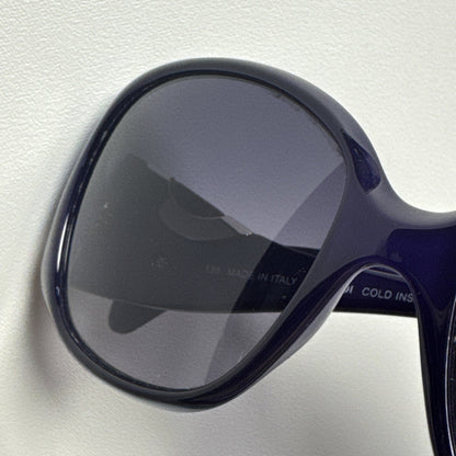 Vintage Y2K Fendi FS5064 purple oversized polarized sunglasses
