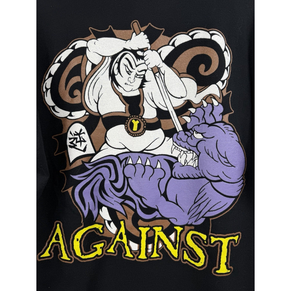 Vintage 1999 Sepultura Against long sleeve, Blue Grape, XL