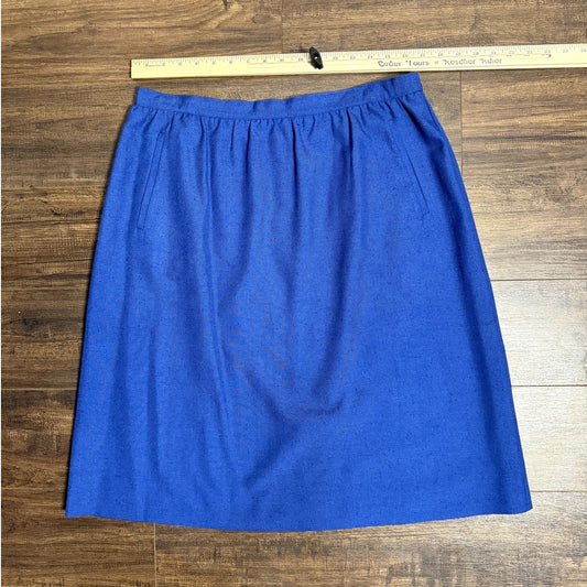 True Blue midi skirt (1980s)