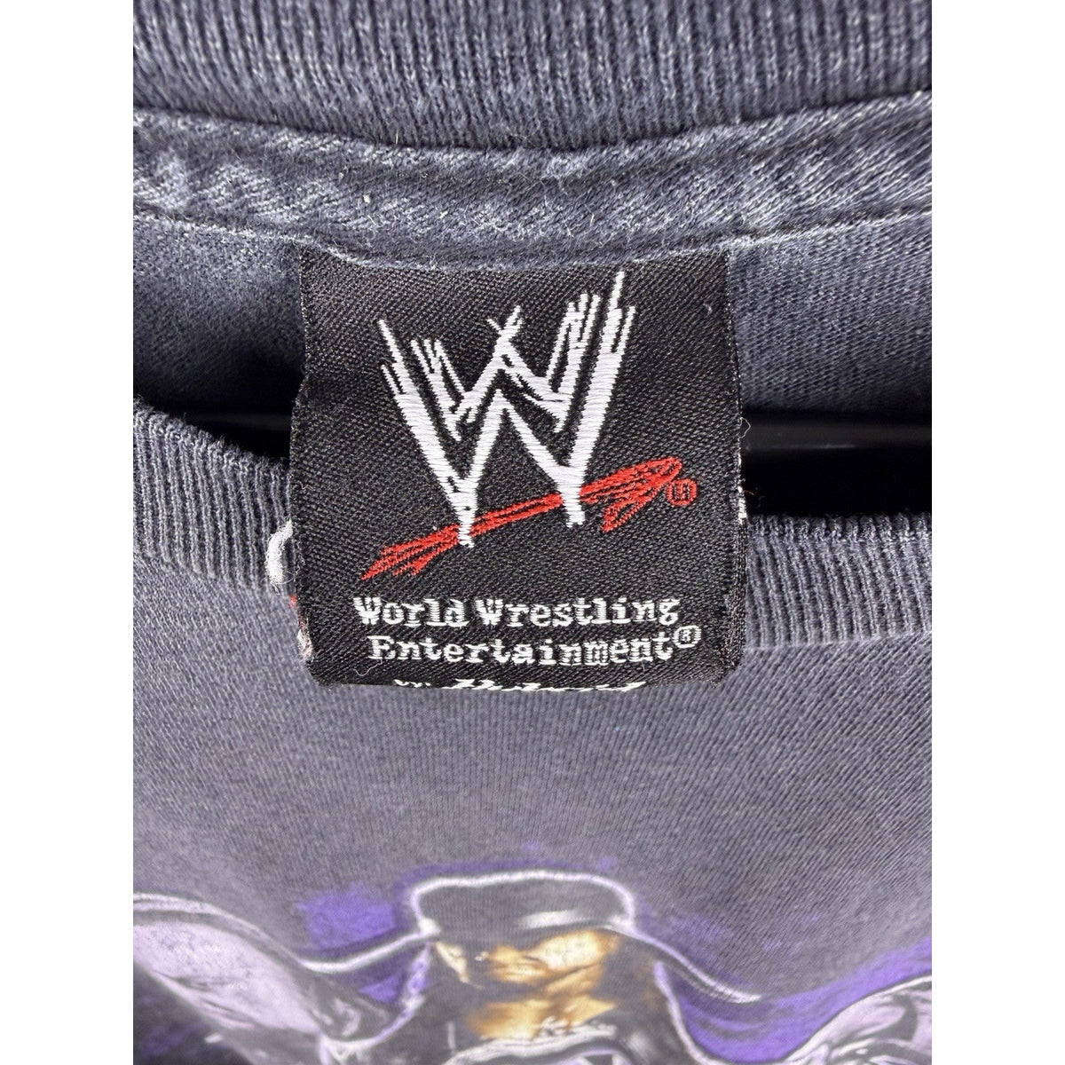 Undertaker WWE wrestling shirt, faded, Ruthless Aggression Era, 2007, XL