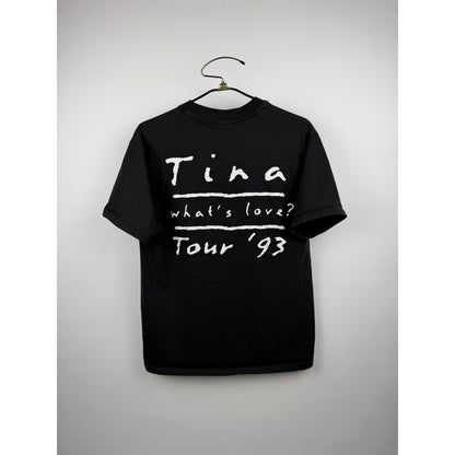 Vintage 1993 Tina Turner What's Love tour tee, single stitch, XL